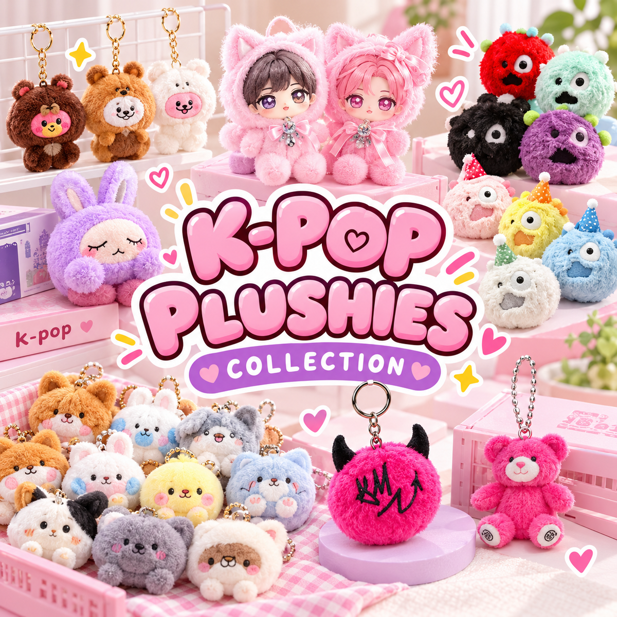 Plushies