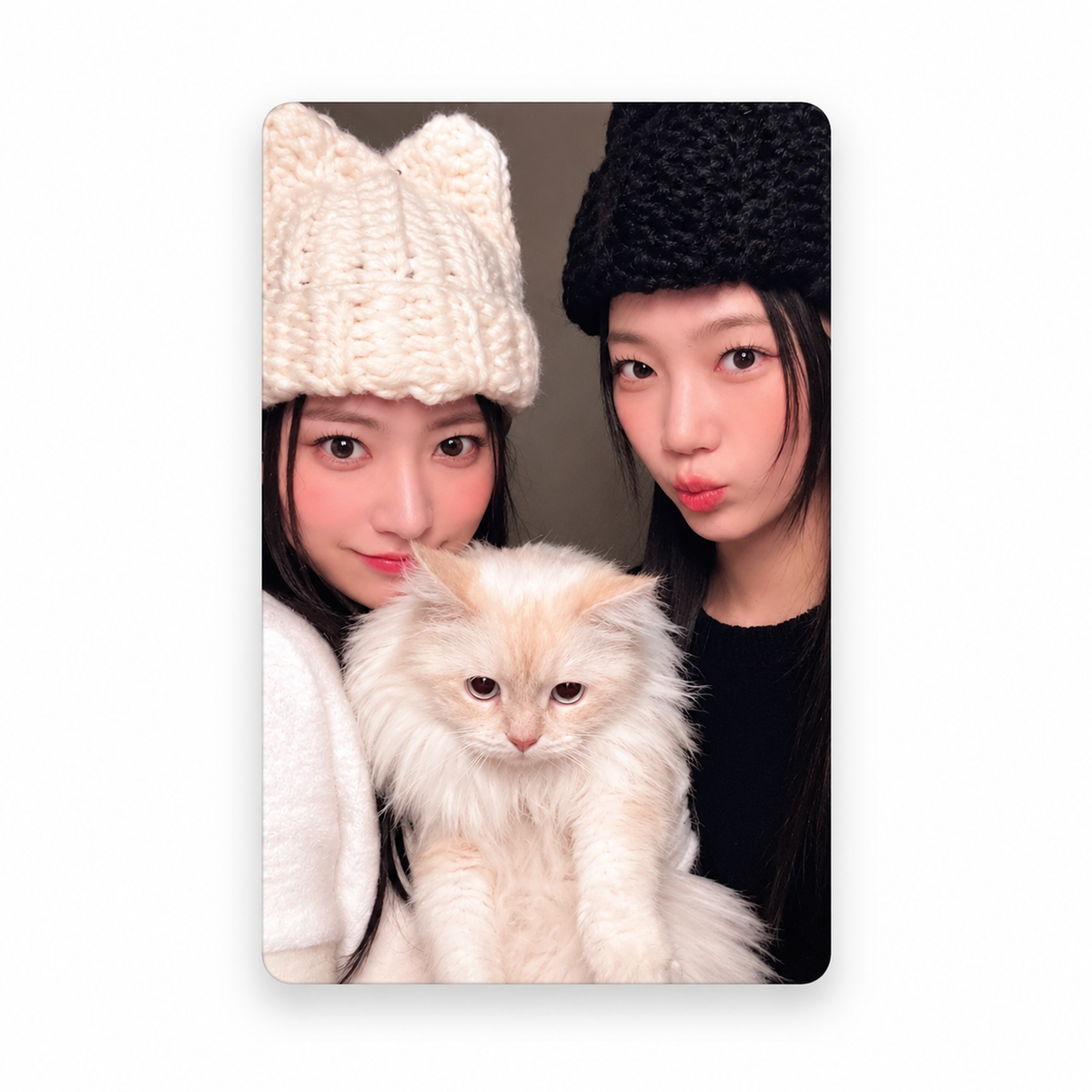 LE SSERAFIM Sakura & KazuhaUNFORGIVEN Weverse OfficialPhotocard