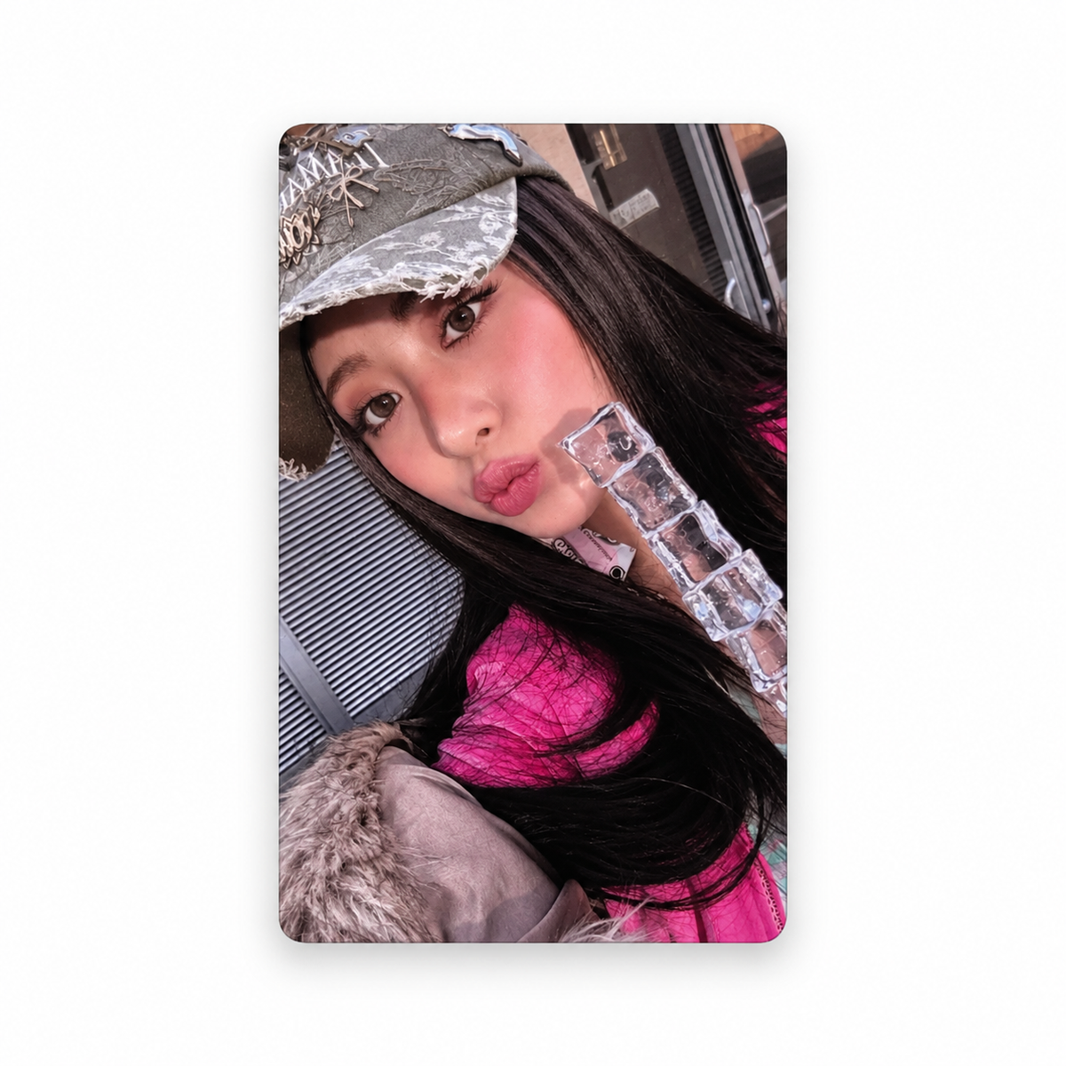 LE SSERAFIM Yunjin HOT StandardVersion Official Album Photocard
