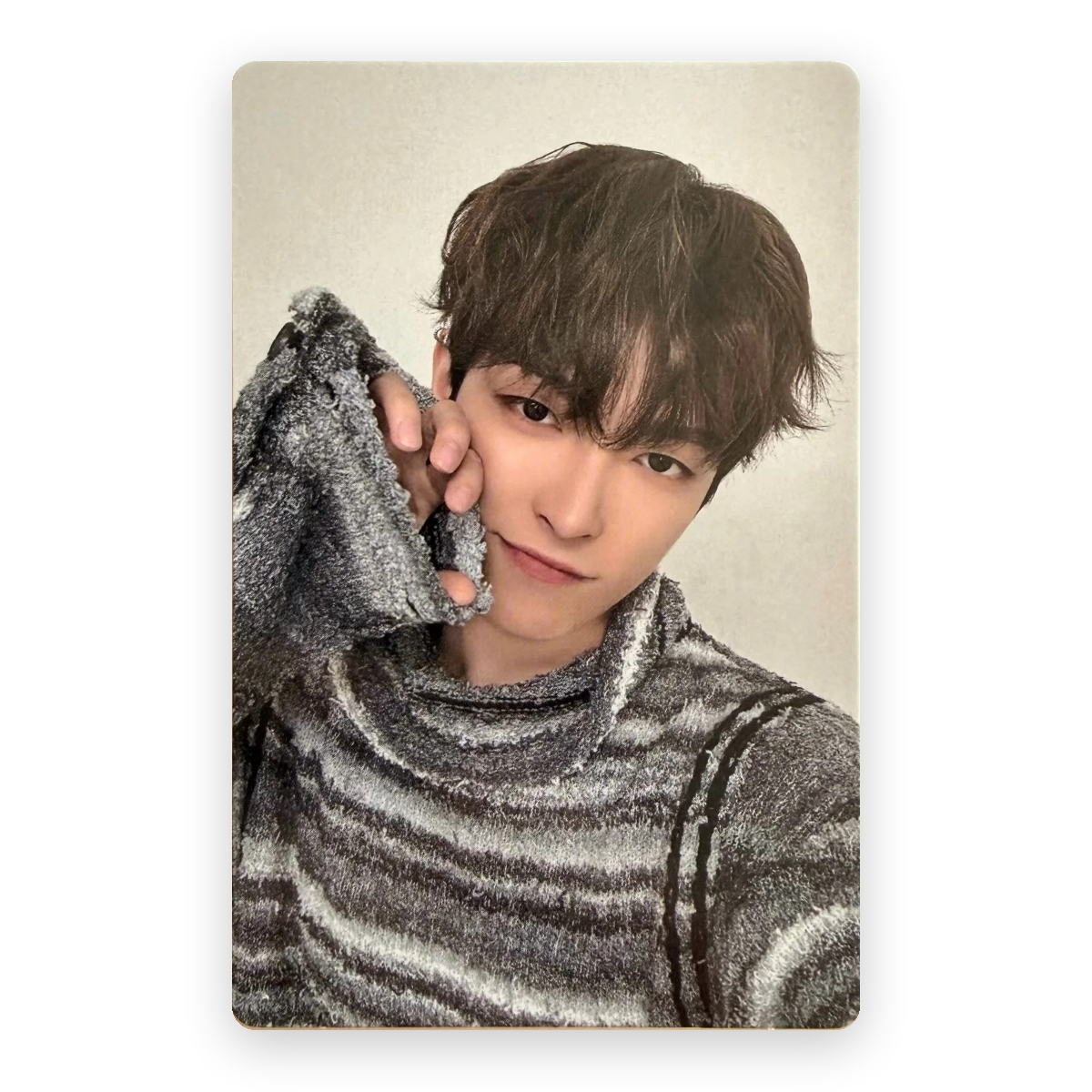 ATEEZ Hongjoong GOLDEN HOUR : Part. 3 Set A Official Album Photocard