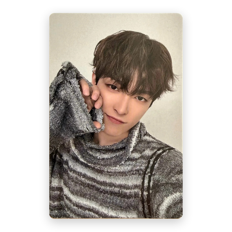 ATEEZ Hongjoong GOLDEN HOUR : Part. 3 Set A Official Album Photocard