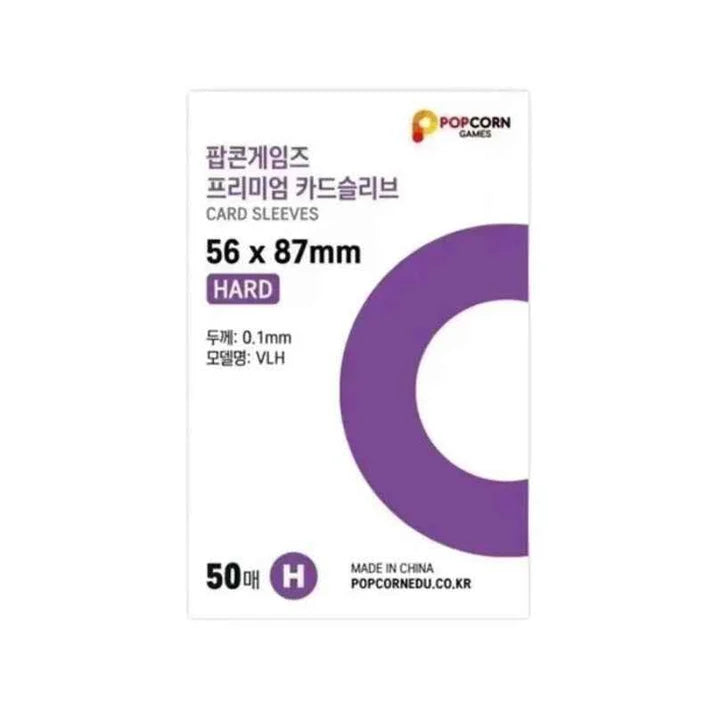 56x87mm hard K-pop photocard sleeves