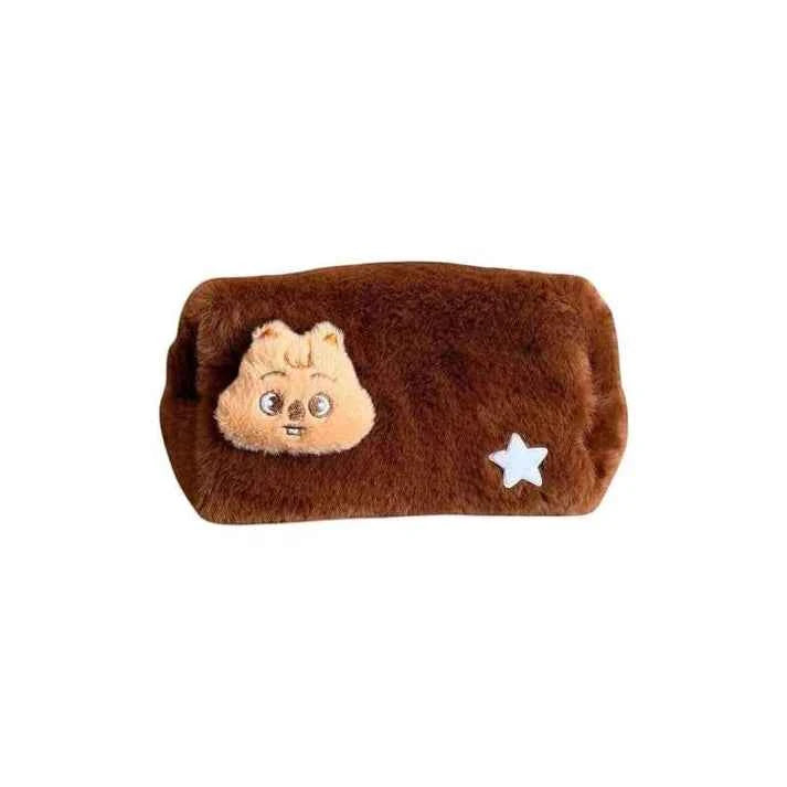 SKZOO Plush Character Pouch 19x13cm - Stray Kids SKZ