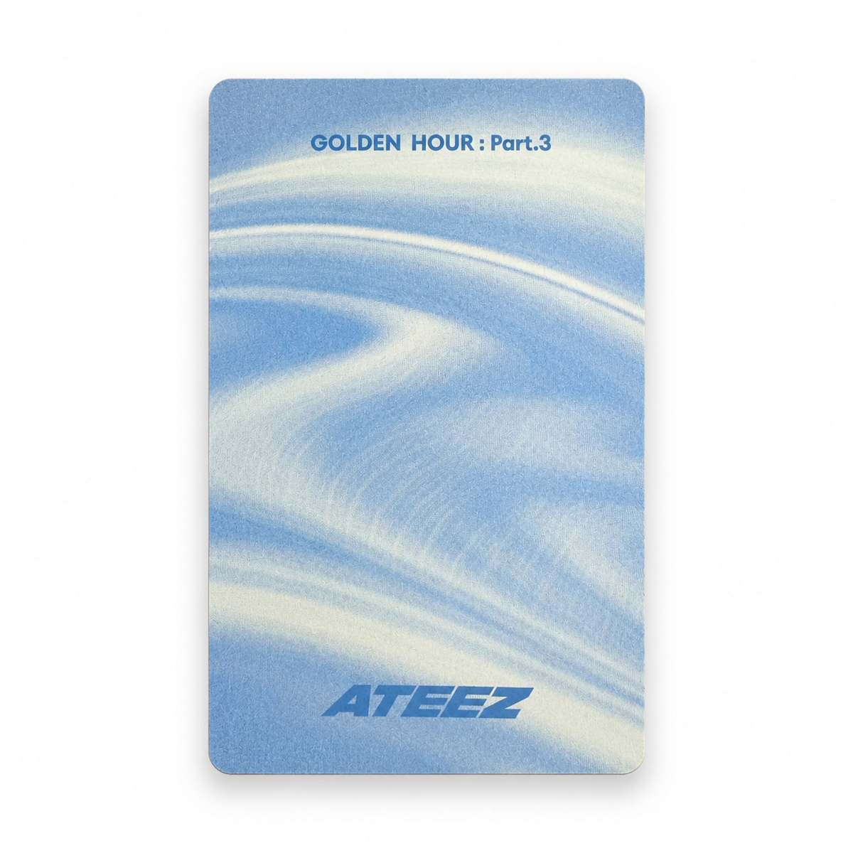 ATEEZ Hongjoong GOLDEN HOUR : Part. 3 Set A Official Album Photocard