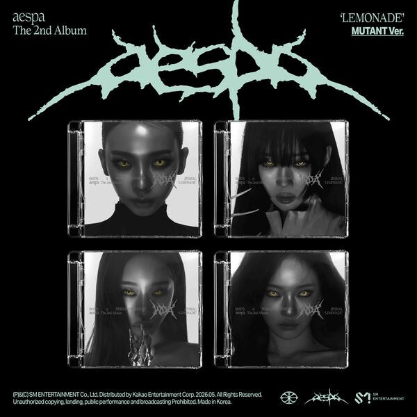 aespa - 2ND FULL ALBUM [LEMONADE] (MUTANT Ver.)