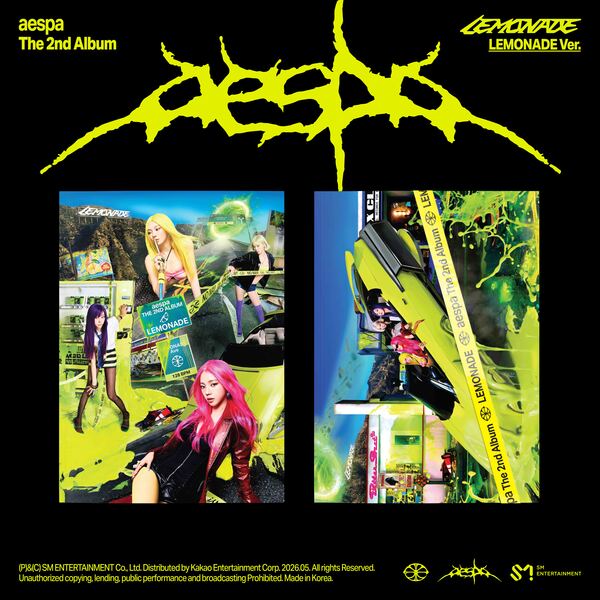 aespa - 2ND FULL ALBUM (LEMONADE Ver.)