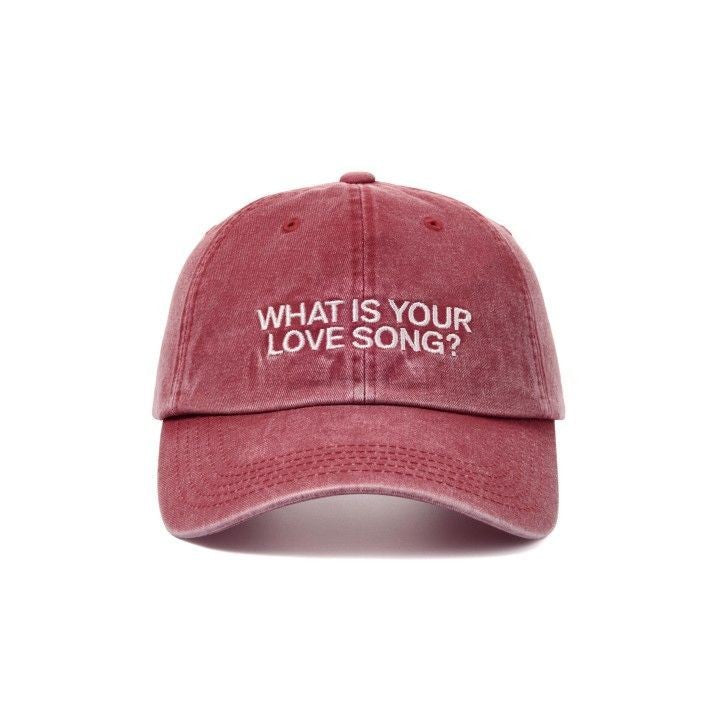 BTS - WORLD TOUR 'ARIRANG' Ball Cap (Red)