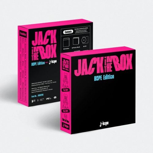 BTS J-HOPE - 'Jack In The Box' (HOPE Edition ver.)