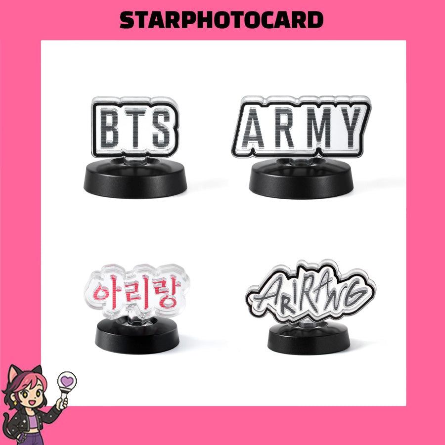 BTS - LIGHT STICK VER.4 PARTS 4 TYPE