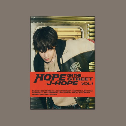 BTS J-HOPE - 'HOPE ON THE STREET VOL.1' (Weverse Albums ver.)