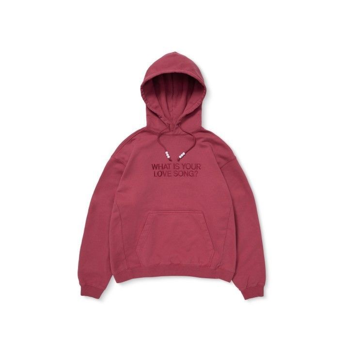 BTS - WORLD TOUR 'ARIRANG' Hoodie (Red)
