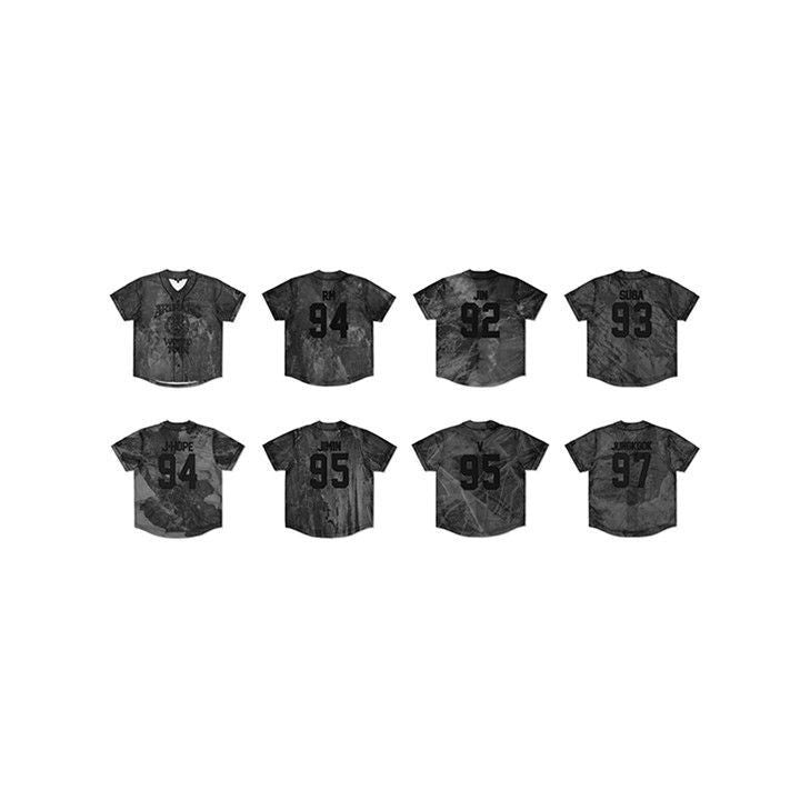 BTS - WORLD TOUR 'ARIRANG' S/S Jersey