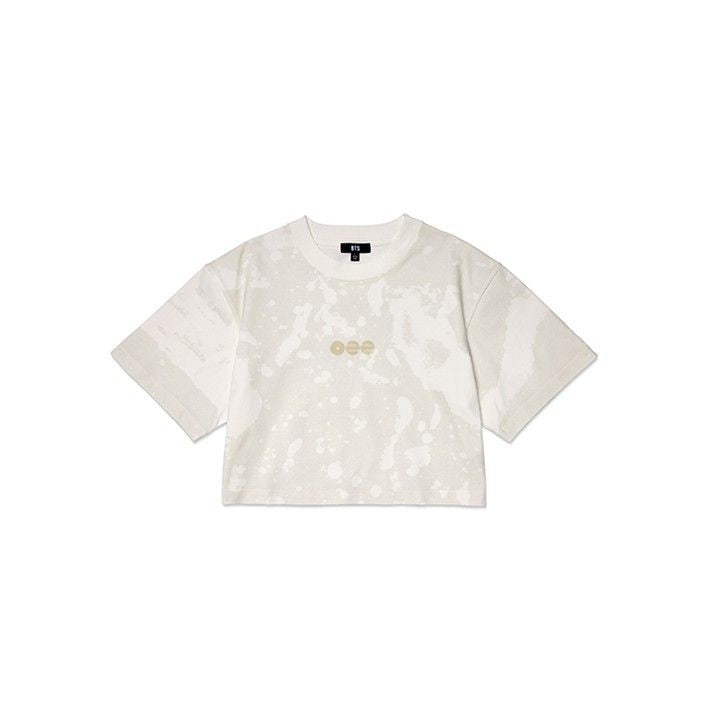 BTS - WORLD TOUR 'ARIRANG' S/S Crop T-Shirt (White)