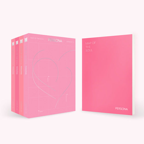 BTS - 'MAP OF THE SOUL : PERSONA' (Photobook ver.)