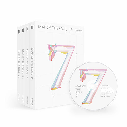 BTS - 4th Album 'MAP OF THE SOUL : 7' (Photobook ver.)