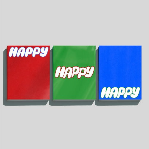 BTS JIN - 'Happy' (Photobook ver.)