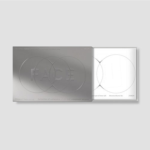 BTS JIMIN - 'FACE' (Weverse Albums ver.)