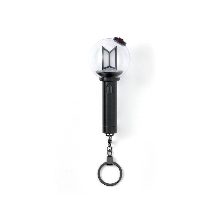 BTS OFFICIAL LIGHT STICK KEYRING VER.4