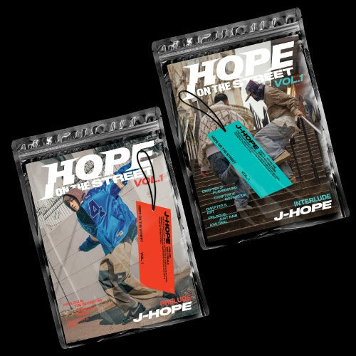 BTS J-HOPE - 'HOPE ON THE STREET VOL.1' (Photobook ver.)