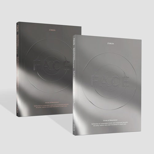 BTS JIMIN - 'FACE' (Photobook ver.)