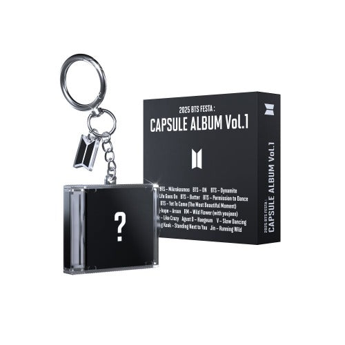 BTS - 2025 FESTA 'CAPSULE ALBUM Vol.1'