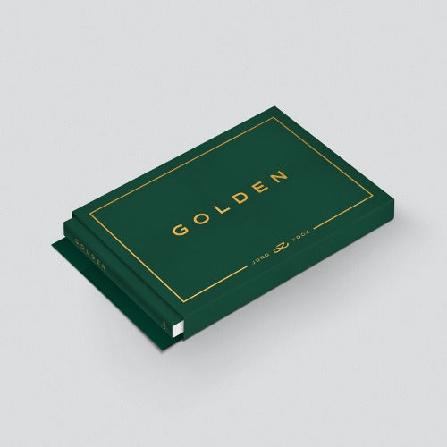 BTS JUNGKOOK - 'GOLDEN' (Weverse Albums ver.)