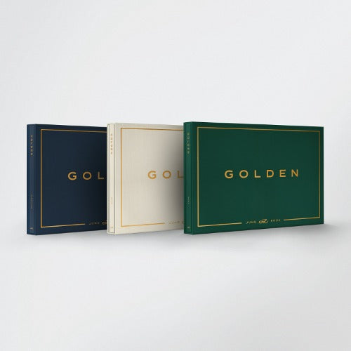 BTS JUNGKOOK - 'GOLDEN' (Photobook ver.)