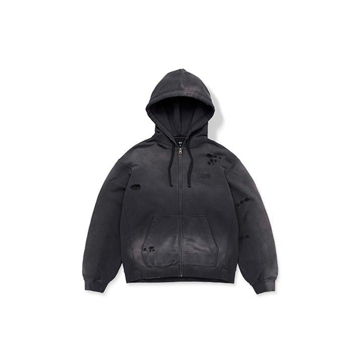 BTS - WORLD TOUR 'ARIRANG' Zip-up Hoodie (Charcoal)