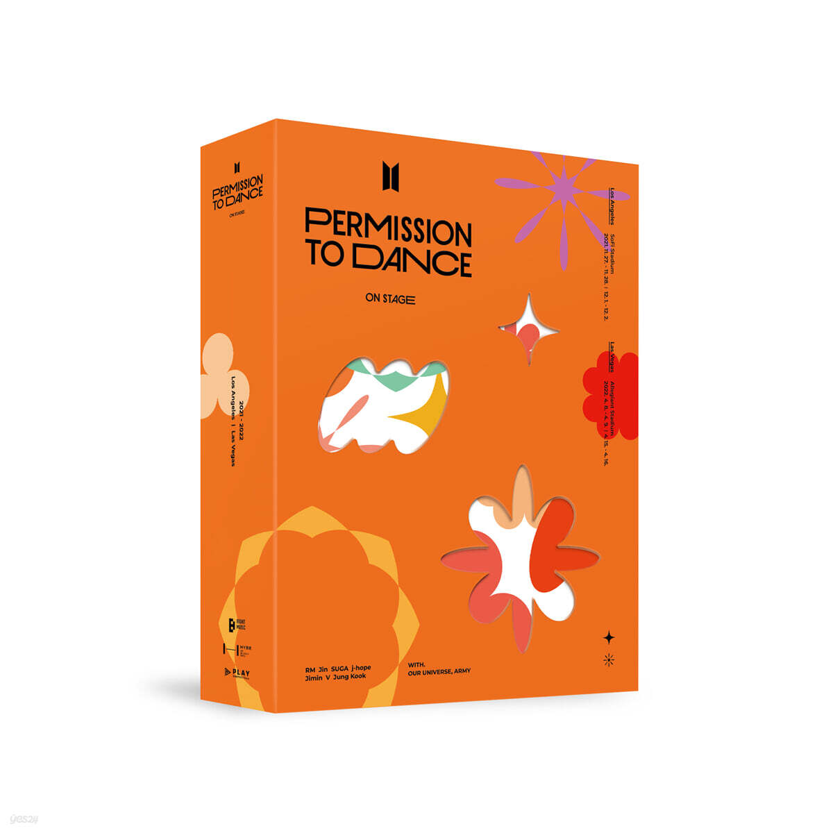 BTS - 'PERMISSION TO DANCE ON STAGE in THE US' (Digital Code ver.)