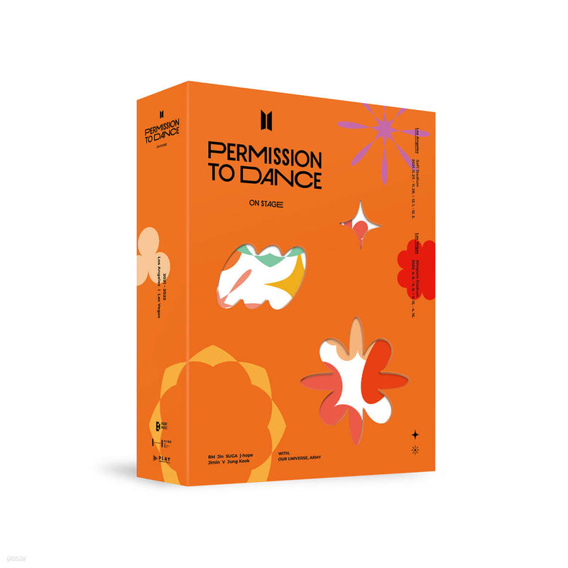 BTS - 'PERMISSION TO DANCE ON STAGE in THE US' (Digital Code ver.)