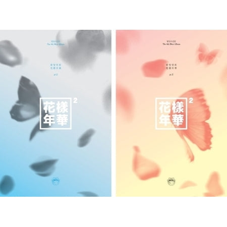 BTS - 4TH MINI ALBUM IN THE MOOD FOR LOVE PT.2