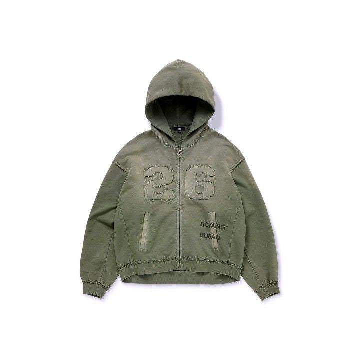 BTS - WORLD TOUR 'ARIRANG' Zip-up Hoodie (Korea)