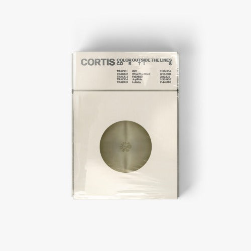 CORTIS - The 1st EP [COLOR OUTSIDE THE LINES] (Singing Bowl Ver.)
