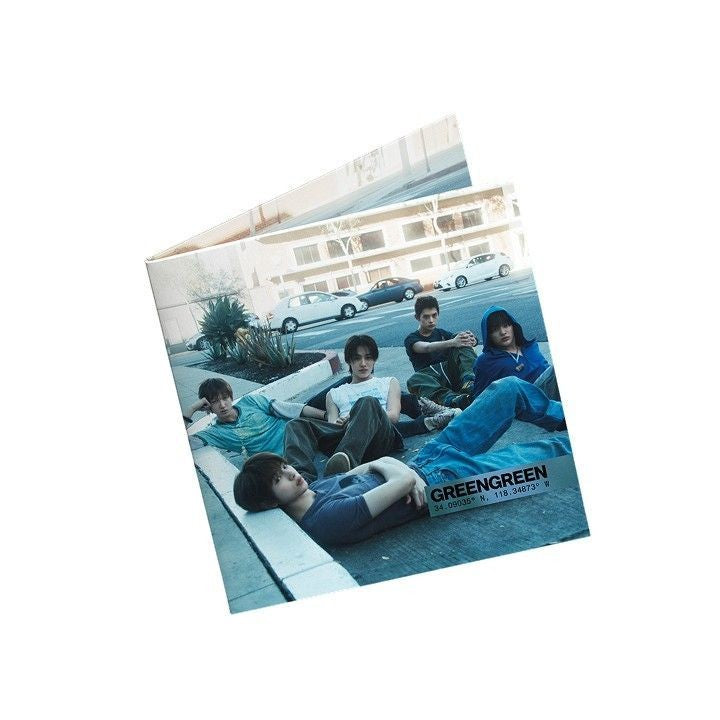 CORTIS — The 2nd EP [GREENGREEN playextended] (Vinyl STREET ver.)