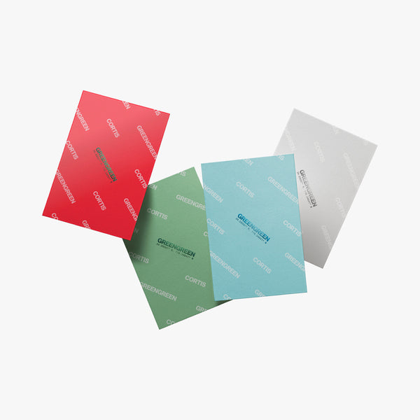 CORTIS - [GREENGREEN] 2ND EP (Weverse Ver.)