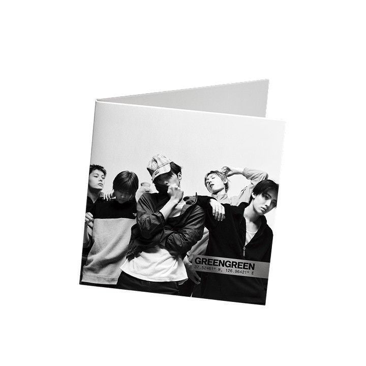 CORTIS — The 2nd EP [GREENGREEN playextended] (Vinyl STUDIO ver.)