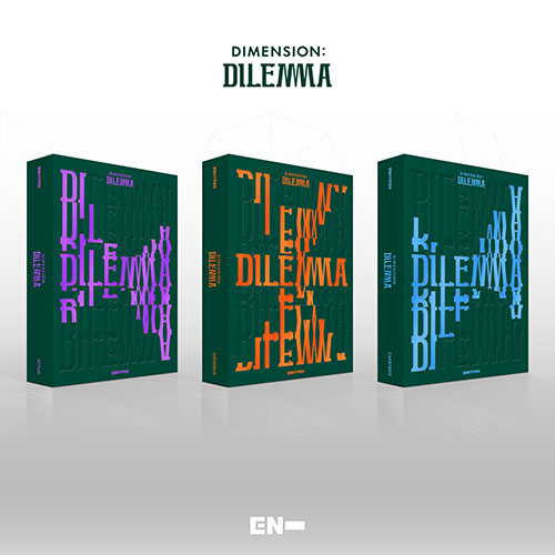 ENHYPEN - 1st Full Album [DIMENSION : DILEMMA]