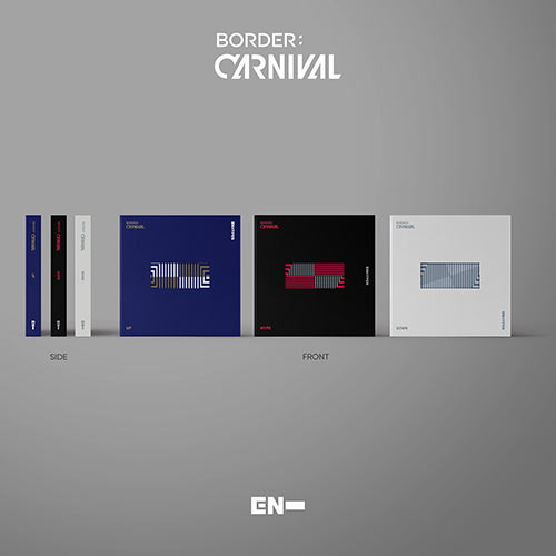 ENHYPEN - 2nd Mini Album [BORDER : CARNIVAL]