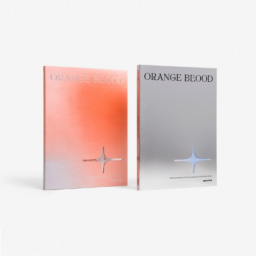 ENHYPEN - ORANGE BLOOD (KSANA / KALPA Ver.)