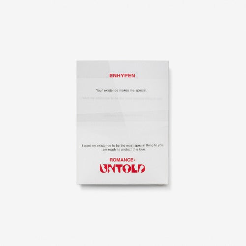 ENHYPEN - ROMANCE : UNTOLD –daydream- (Weverse Albums Ver.)