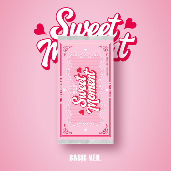 ENHYPEN - ENHYPEN WORLD COUPON CARD COLLECTION (SWEET MOMENT BASIC Ver.)