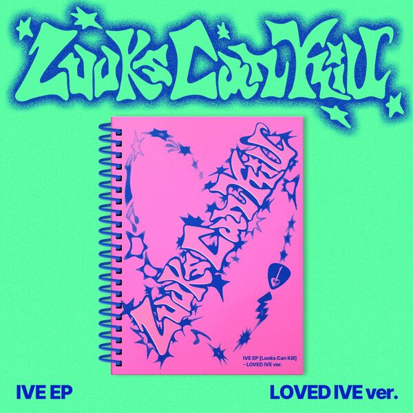 IVE - EP 'Looks Can Kill' (LOVED IVE ver. Limited Edition)