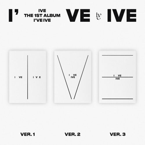 IVE - 1st Full Album 'I've IVE' (Photobook ver.)