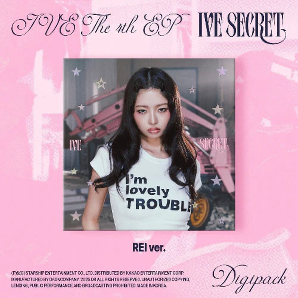 IVE - 4th EP 'IVE SECRET' (Digipack ver.)