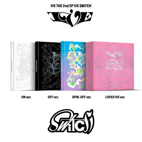 IVE - 2nd EP 'IVE SWITCH' (Photobook ver.)
