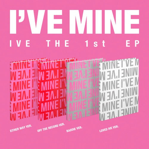IVE - 1st EP 'I've MINE' (Photobook ver.)