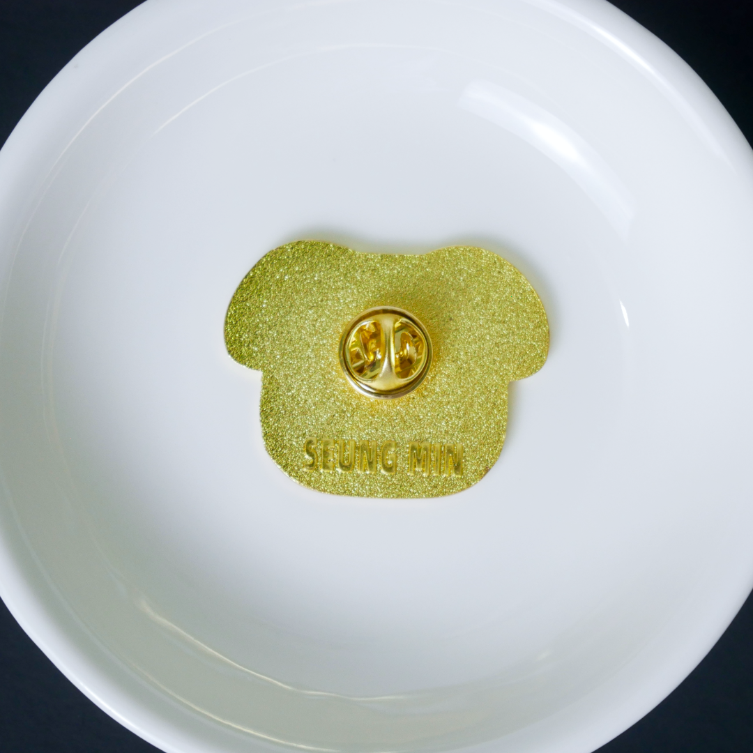 PUPPYM Enamel Pin
