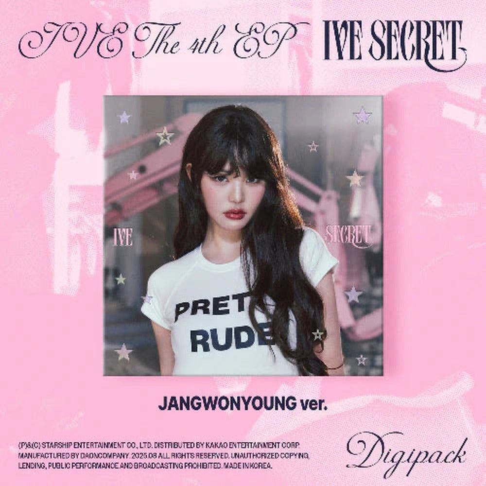 IVE - 4th EP 'IVE SECRET' (Digipack ver.)