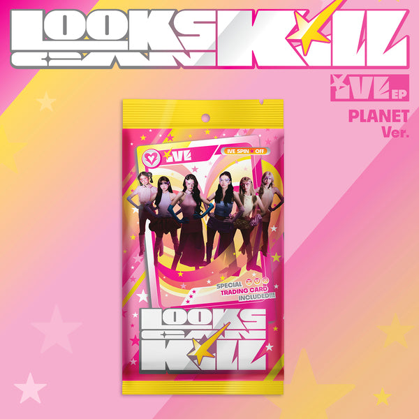 IVE EP [Looks Can Kill] PLANET ver. (Limited Edition)