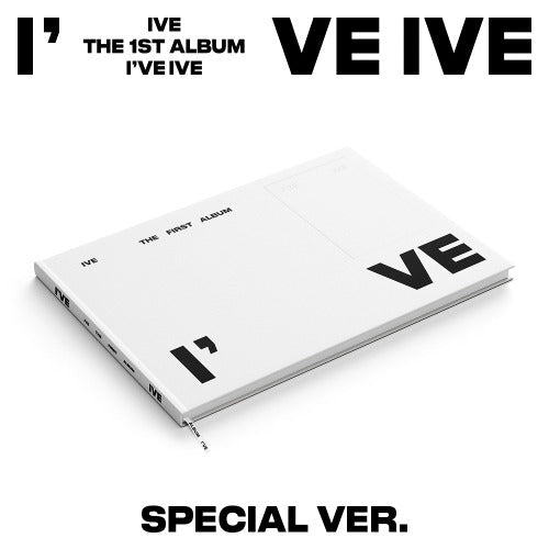 IVE - 1st Full Album 'I've IVE' (Special ver.)
